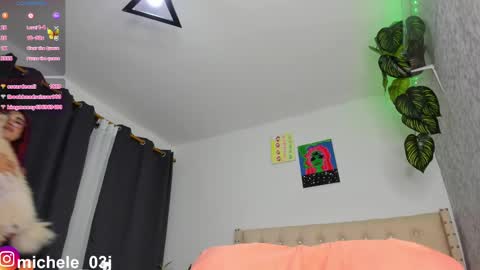 Snapshot of michele_rooss00 chatting on 02-14-25, 06:45 melannie follow my new page online show from 02-14-25, 06:45