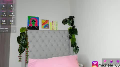 Snapshot of michele_rooss00 chatting on 09-14-25, 12:43 melannie follow my new page online show from 09-14-25, 12:43