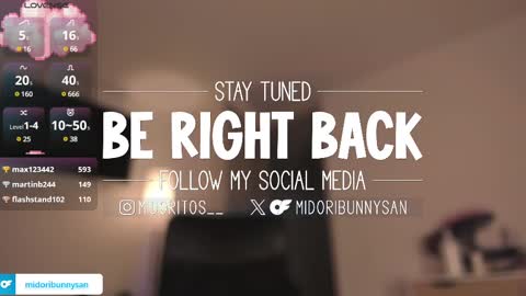 midori__san online show from 02-20-25, 06:13