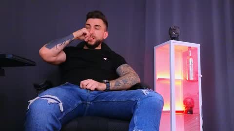 MightyAaron online show from 02-17-25, 03:04