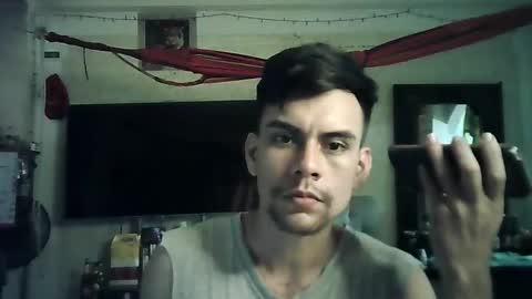 Snapshot of miguelsantos23 chatting on 11-21-25, 12:15 MiguelSantos online show from 11-21-25, 12:15