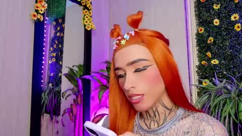 mikaelarangel online show from 10-22-25, 07:02