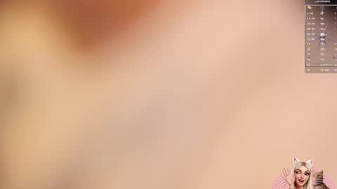 Snapshot of mila_snoow chatting on 11-14-25, 11:53 M I L A online show from 11-14-25, 11:53