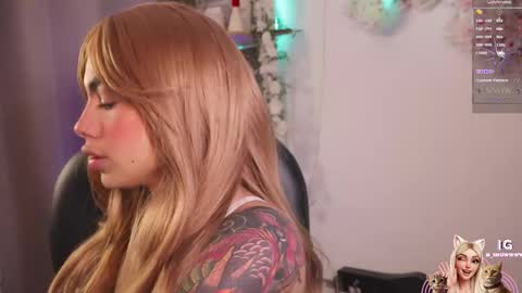 Snapshot of mila_snoow chatting on 11-24-25, 06:40 M I L A online show from 11-24-25, 06:40