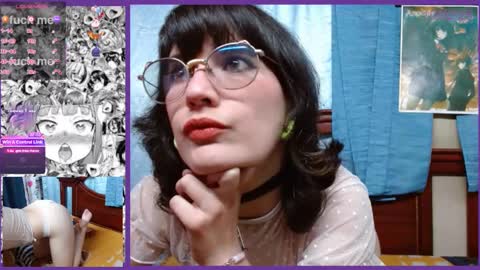 Mila-Lunala online show from 02-23-25, 01:24