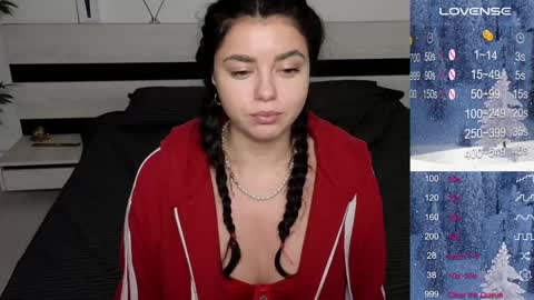 Snapshot of milania_hot_foxy chatting on 12-13-24, 04:49 Mila online show from 12-13-24, 04:49