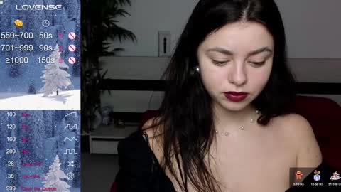 Snapshot of milania_hot_foxy chatting on 01-31-25, 11:35 Mila online show from 01-31-25, 11:35