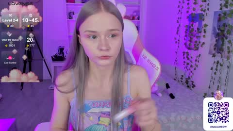 Milia online show from 12-15-24, 08:47