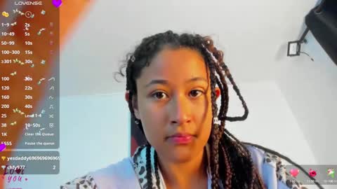 Snapshot of milkdulce1 chatting on 03-02-25, 05:23 Paola online show from 03-02-25, 05:23