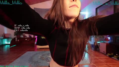 milla_milla online show from 01-05-25, 05:30