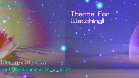 milla_milla online show from 01-24-25, 06:14