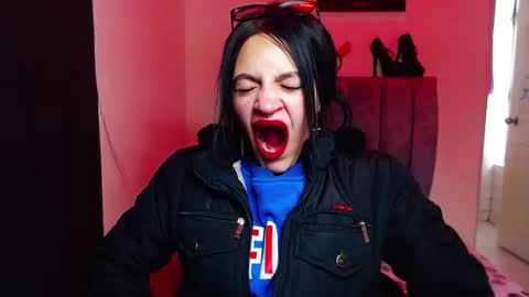 Snapshot of millacounisslosexanal chatting on 10-01-25, 12:55 Violeta online show from 10-01-25, 12:55