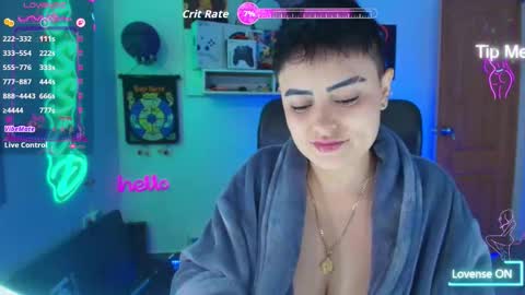 Im girl my name is Johana  online show from 02-04-26, 03:18