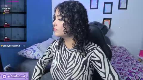 Snapshot of millie_lamar chatting on 09-10-25, 07:14 online show from 09-10-25, 07:14