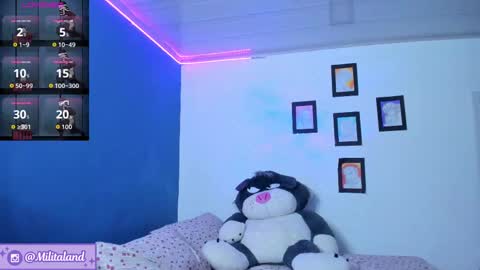 Snapshot of millie_lamar chatting on 09-15-25, 01:16 online show from 09-15-25, 01:16