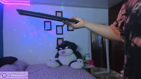 Snapshot of millie_lamar chatting on 09-18-25, 09:28 online show from 09-18-25, 09:28