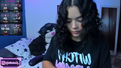 Snapshot of millie_lamar chatting on 09-26-25, 12:58 online show from 09-26-25, 12:58