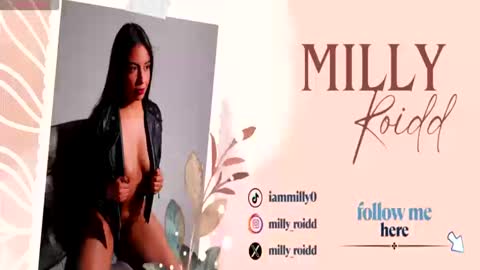 Snapshot of milly_roidd chatting on 09-10-25, 10:54 gaby online show from 09-10-25, 10:54