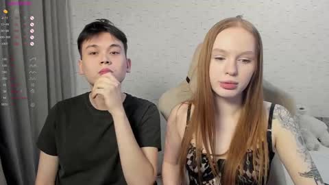 Milena and Jasper online show from 02-13-25, 04:00