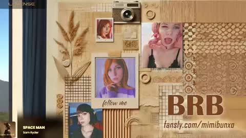 Snapshot of mimibunxo chatting on 02-16-25, 08:32 Mimi Bunny online show from 02-16-25, 08:32