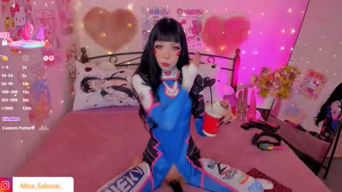 Misa Sakurai online show from 10-27-25, 07:18