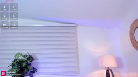 Snapshot of miss_curazao chatting on 11-14-25, 01:21 CANDELA CASTRO online show from 11-14-25, 01:21