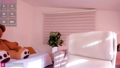 Snapshot of miss_curazao chatting on 12-01-25, 12:32 CANDELA CASTRO online show from 12-01-25, 12:32