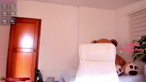 Snapshot of miss_curazao chatting on 12-15-25, 12:53 CANDELA CASTRO online show from 12-15-25, 12:53