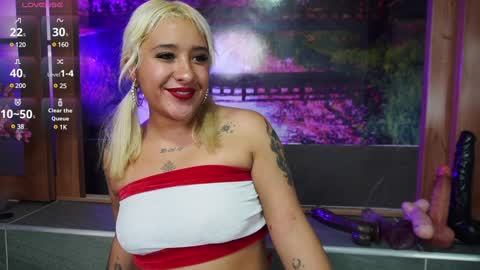 Danika online show from 01-29-25, 02:10