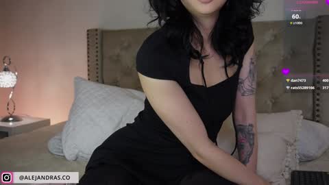Alejandra online show from 01-27-25, 05:47