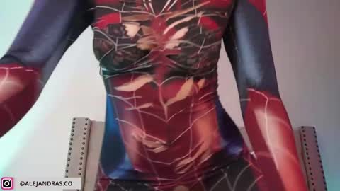 Alejandra online show from 02-14-25, 05:09