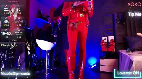 Snapshot of miss_nicolesds chatting on 03-12-25, 01:40 Miss Nicole online show from 03-12-25, 01:40