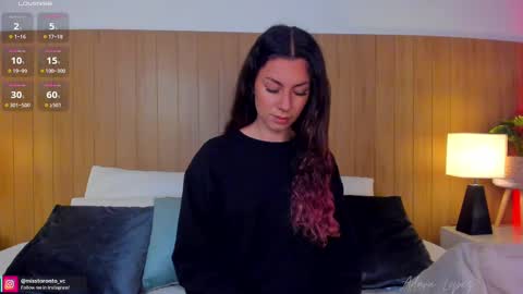 Snapshot of miss_toronto chatting on 02-17-25, 11:55 Adara Lpez online show from 02-17-25, 11:55
