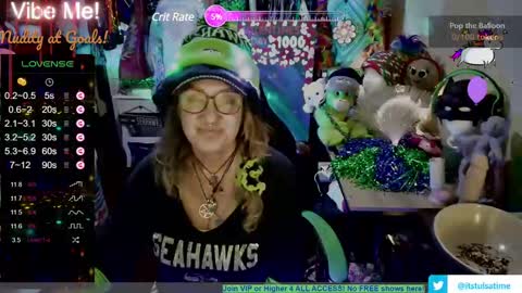 Tulsa Mae aka Mz. Pahkah online show from 01-18-25, 12:24