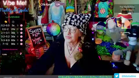 Tulsa Mae aka Mz. Pahkah online show from 01-28-25, 08:36