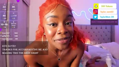 Snapshot of miss_west chatting on 03-06-25, 12:09 Tay Tay Independent Model online show from 03-06-25, 12:09