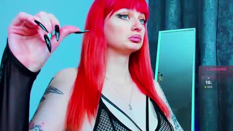 Miss Beldam online show from 03-02-25, 09:01