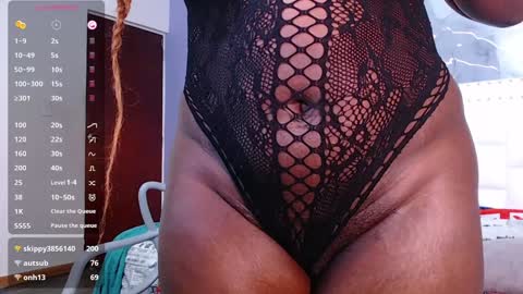 Miss Evelyn  online show from 01-25-25, 03:09