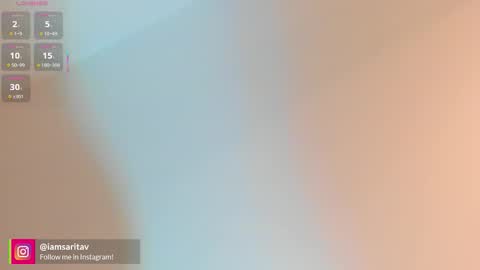 Sara Vanegas online show from 01-16-26, 11:47