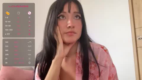 valentina online show from 10-14-25, 02:29