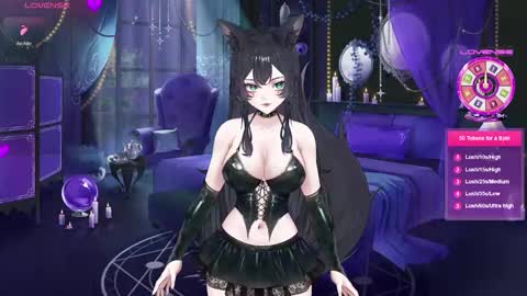 misselliefox online show from 12-21-25, 07:54