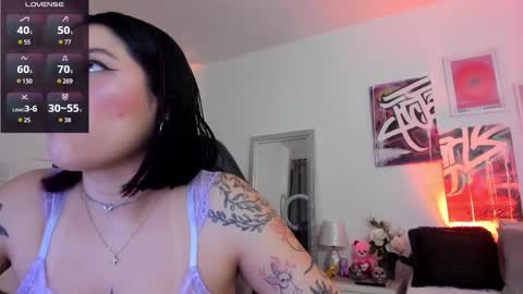 Snapshot of misshuntt3rs chatting on 02-19-25, 02:33 Annie online show from 02-19-25, 02:33