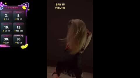 misskristel online show from 09-18-25, 09:11