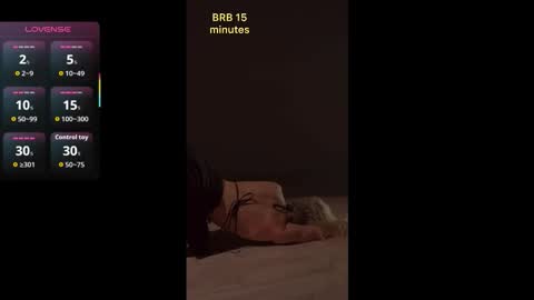 misskristel online show from 10-02-25, 08:43