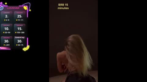 misskristel online show from 11-10-25, 07:18