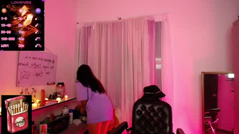 Snapshot of misslana_wn chatting on 01-08-25, 03:19 LanaLul online show from 01-08-25, 03:19