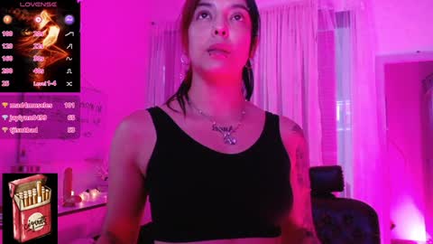 Snapshot of misslana_wn chatting on 01-27-25, 10:06 LanaLul online show from 01-27-25, 10:06