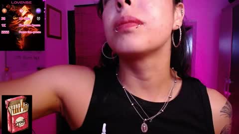 Snapshot of misslana_wn chatting on 10-31-25, 06:14 LanaLul online show from 10-31-25, 06:14