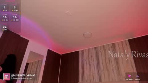 Snapshot of missnataly_ chatting on 11-25-25, 10:21 Nataly Rivas online show from 11-25-25, 10:21