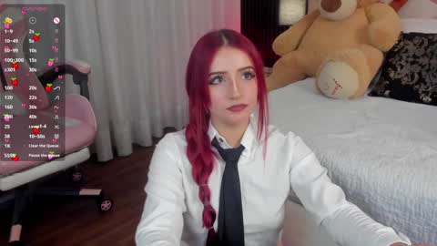 Snapshot of misspaulina__ chatting on 12-20-24, 10:54 Pau Giraldo online show from 12-20-24, 10:54